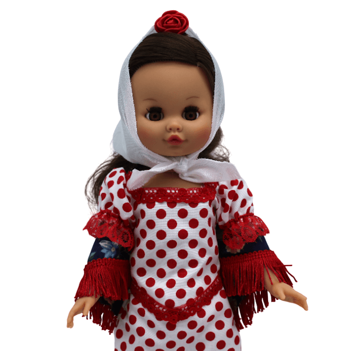 Muñeca Sintra regional Madrileña