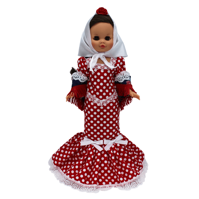 Muñeca Sintra regional Madrileña
