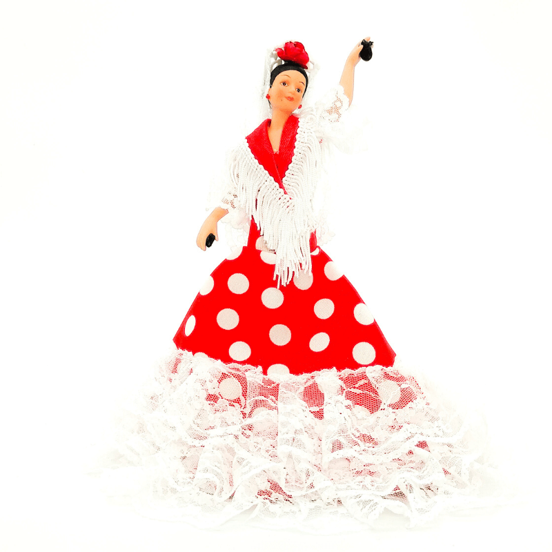 Muñecas porcelana flamencas España