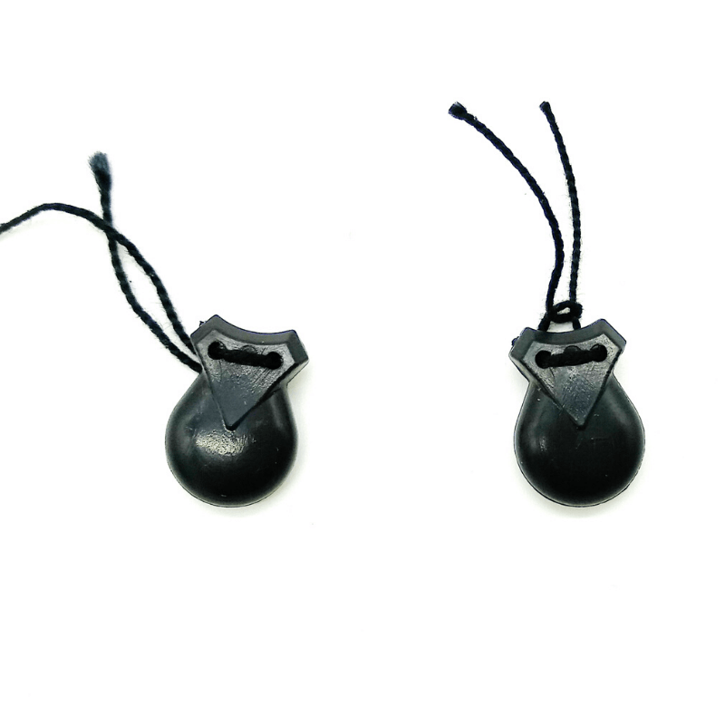 Castañuelas flamenco muñecas colección