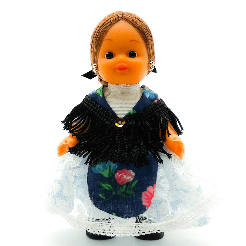 Muñeca regional Peñiscolana Folk