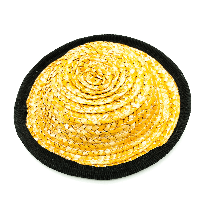 Sombrero paja muñecas colección