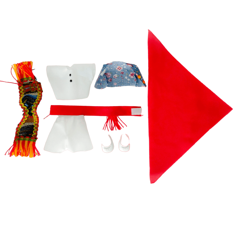 Vestido regional Alicantino muñeca