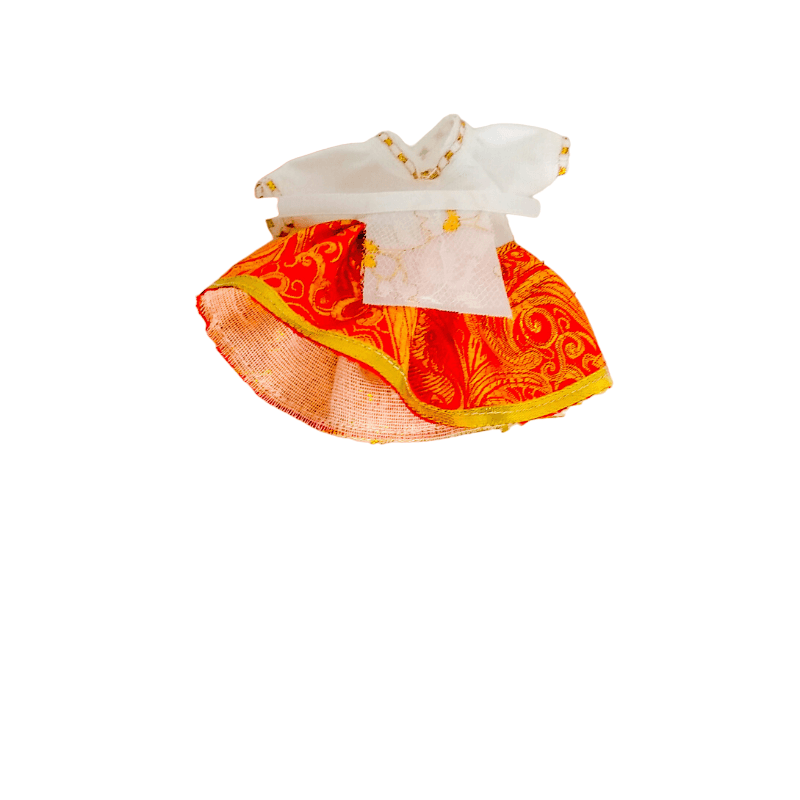 Vestido regional Murciana muñeca