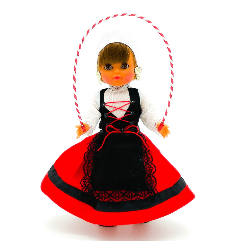 Muñeca regional Vasca Folk