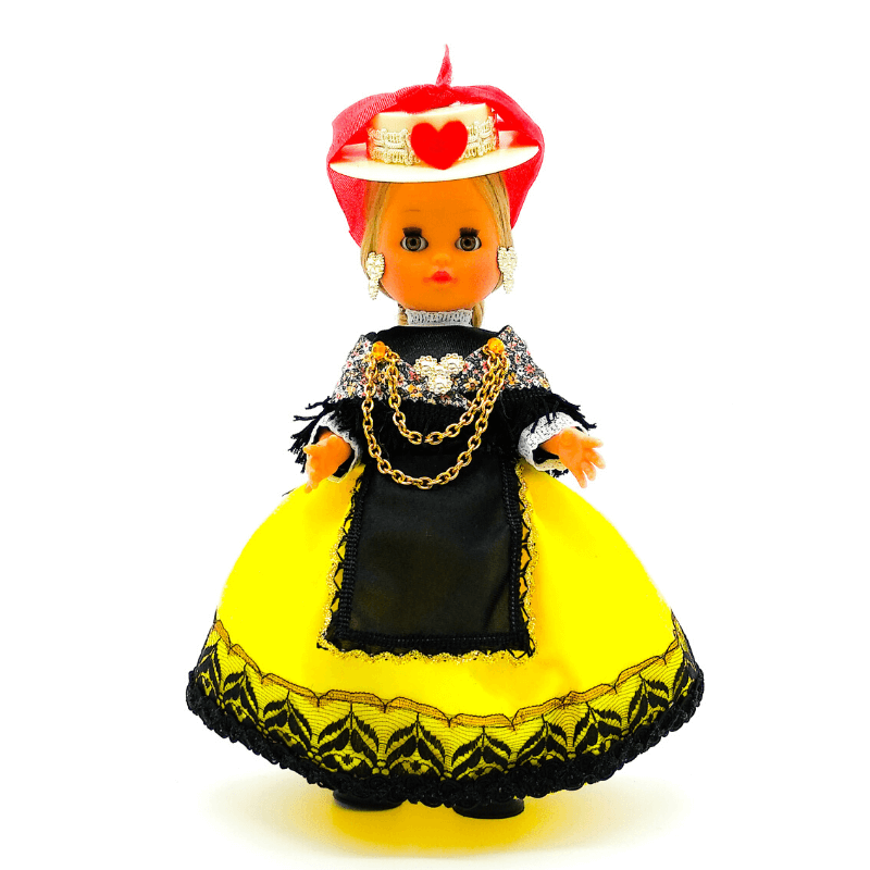 Muñeca regional Abulense Folk