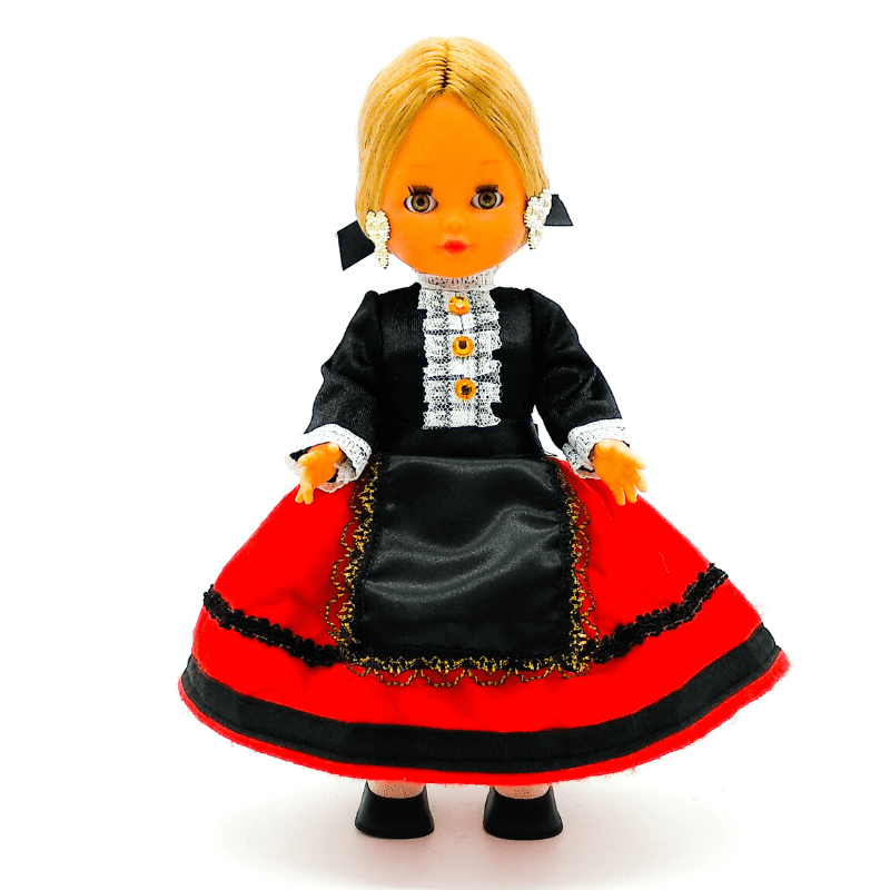 Muñeca regional Burgalesa Folk