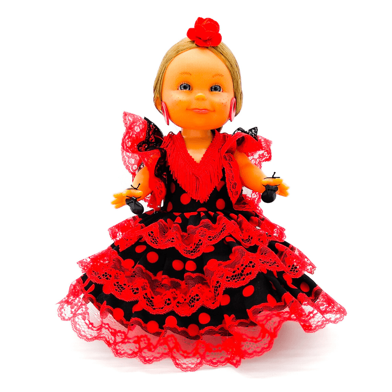 Muñeca Lara regional Andaluza