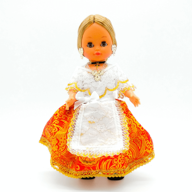 Muñeca regional Murciana Folk