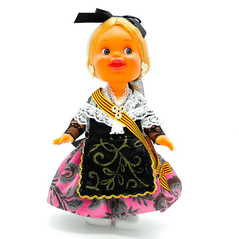 Muñeca Lara regional Catalana