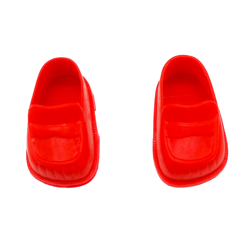 Zapatos mocasín muñecas colección