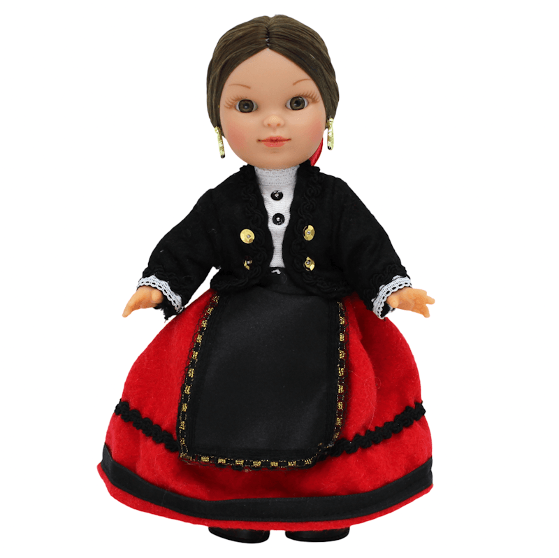 Muñeca regional Montañesa Folk