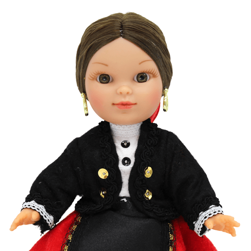Muñeca regional Montañesa Folk