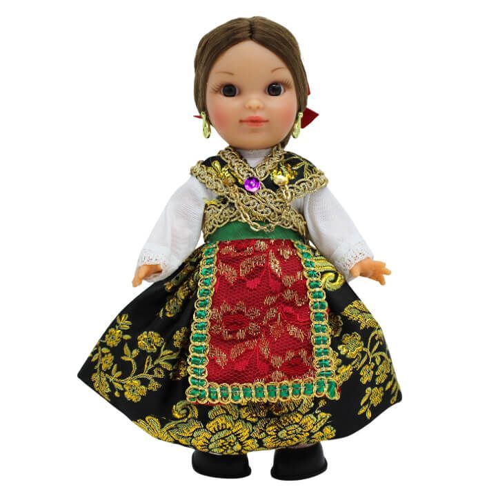 Muñeca regional Zamorana Folk