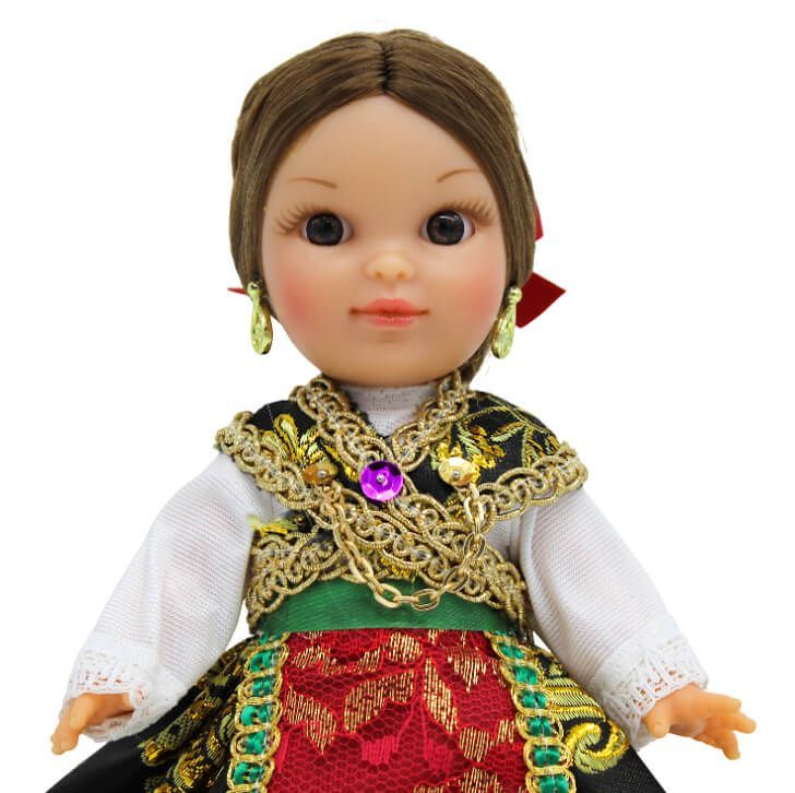Muñeca regional Zamorana Folk
