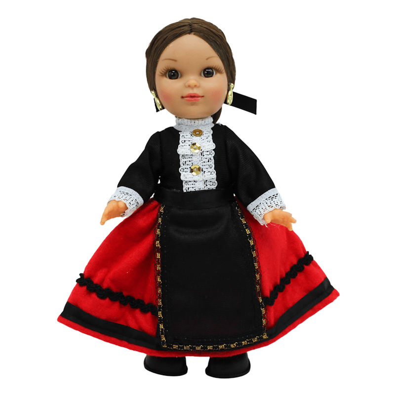 Muñeca regional Burgalesa Folk
