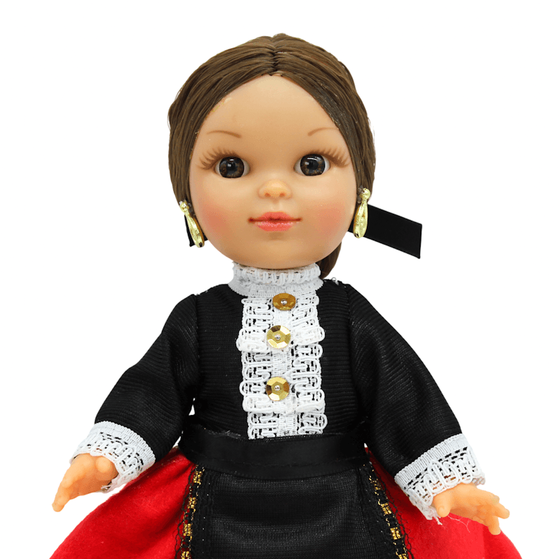 Muñeca regional Burgalesa Folk