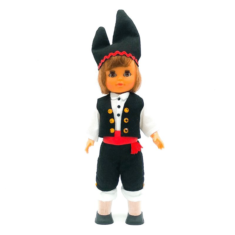 Muñeca regional Gallego Folk
