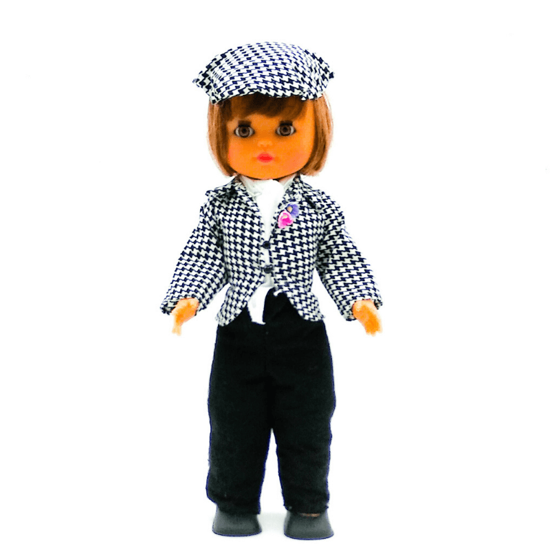 Muñeca regional Madrileño Folk