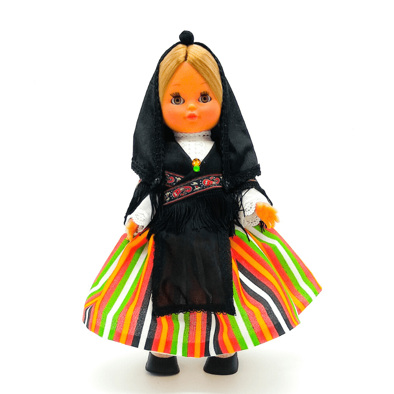 Muñeca regional Aranesa Folk