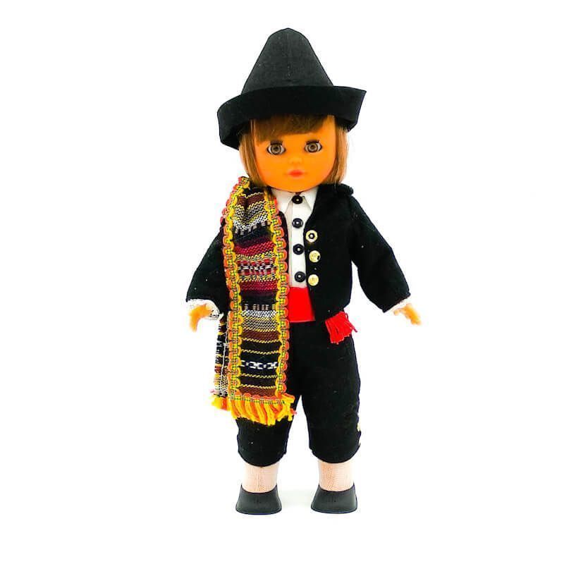Muñeca regional Murciano Folk