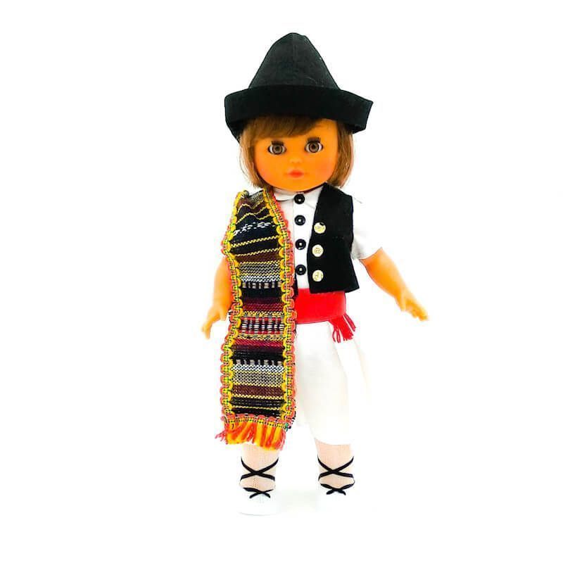 Muñeca regional Murciano Folk