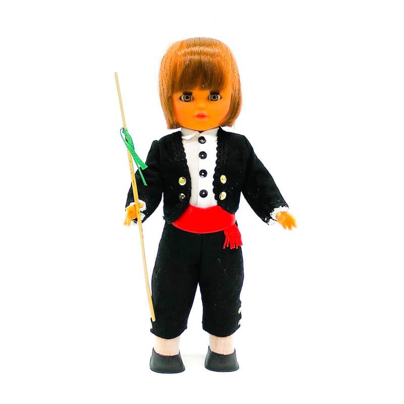 Muñeca regional Castellonero Folk