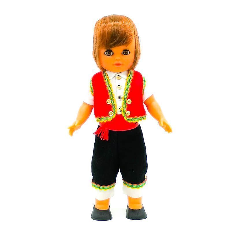 Muñeca regional Tinerfeño Folk
