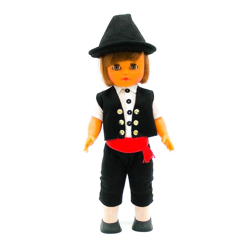 Muñeca regional Segoviano Folk