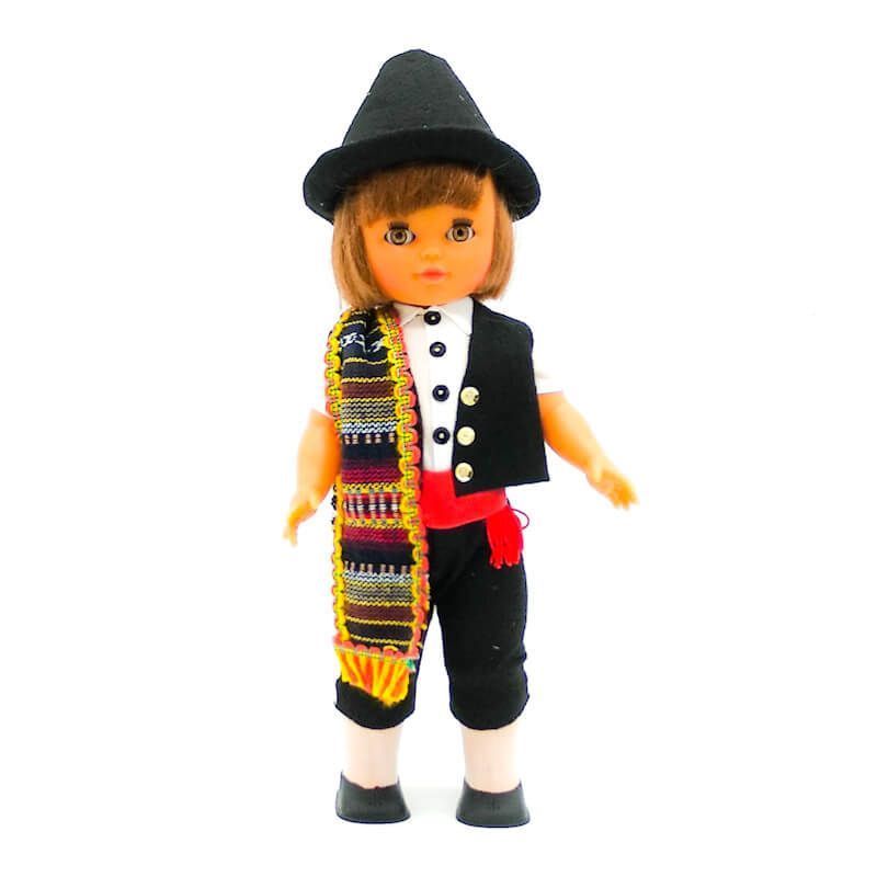 Muñeca regional Abulense Folk