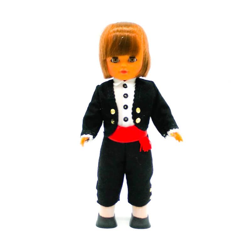 Muñeca regional Burgalés Folk
