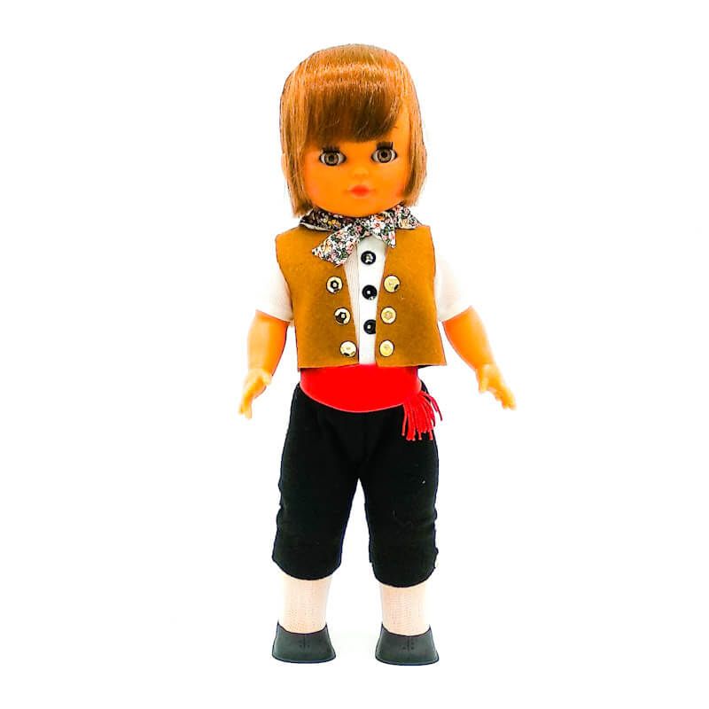 Muñeca regional Riojano Folk