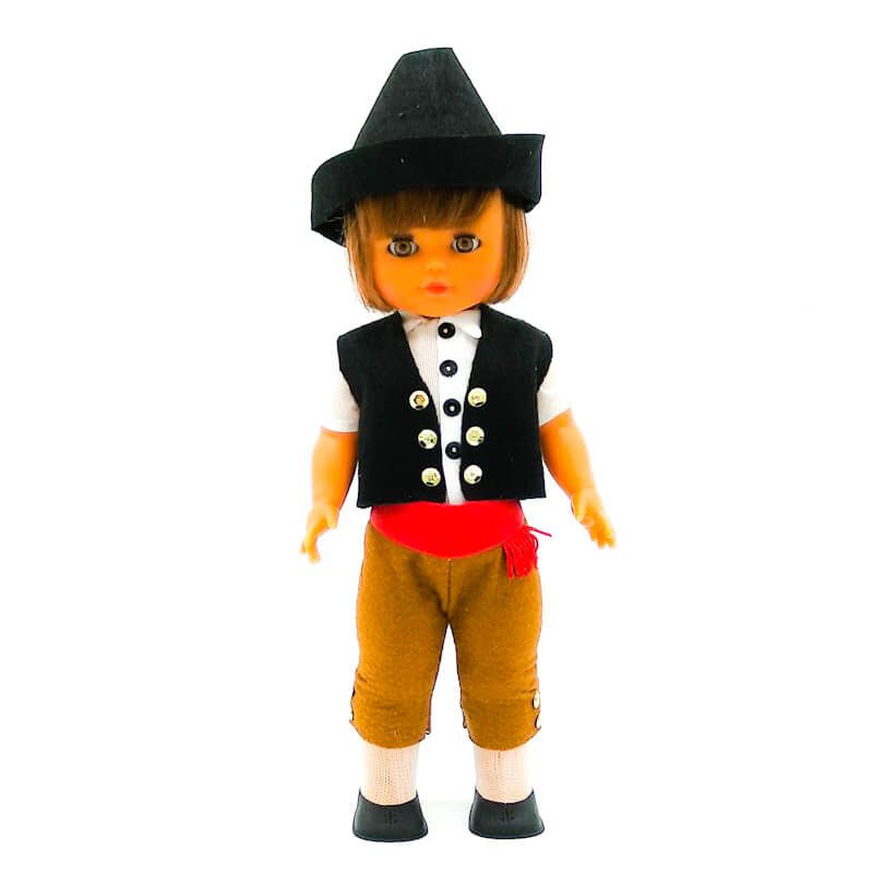 Muñeca regional Palentino Folk