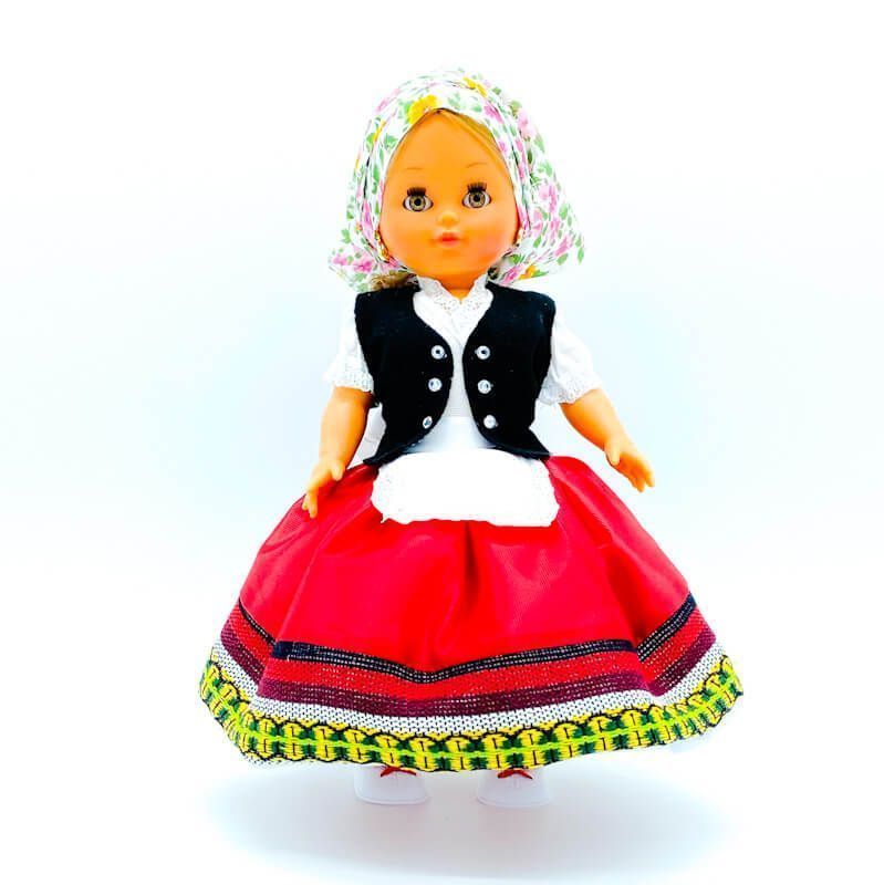 Muñeca regional Alpujarreña Folk