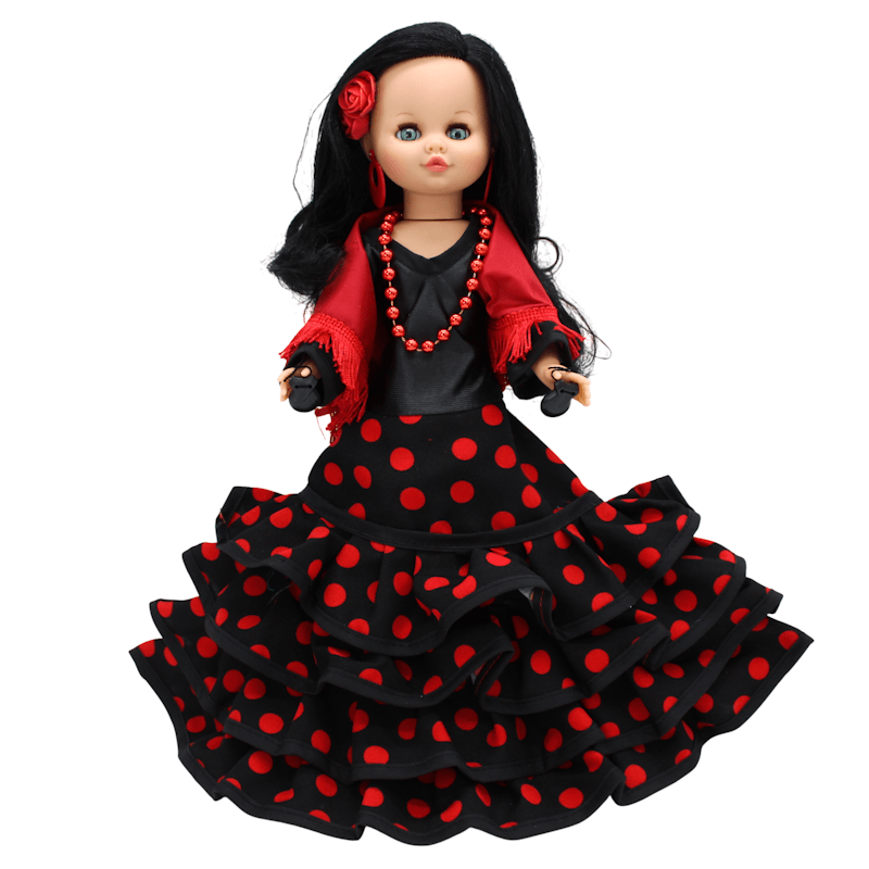 Muñeca flamenca Sintra Folk