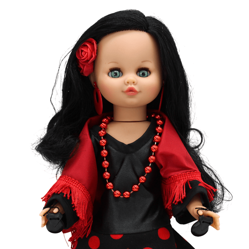 Muñeca flamenca Sintra Folk