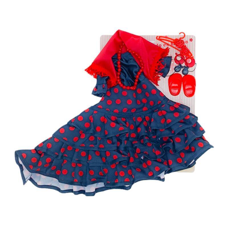 Set ropa muñeca FOlk