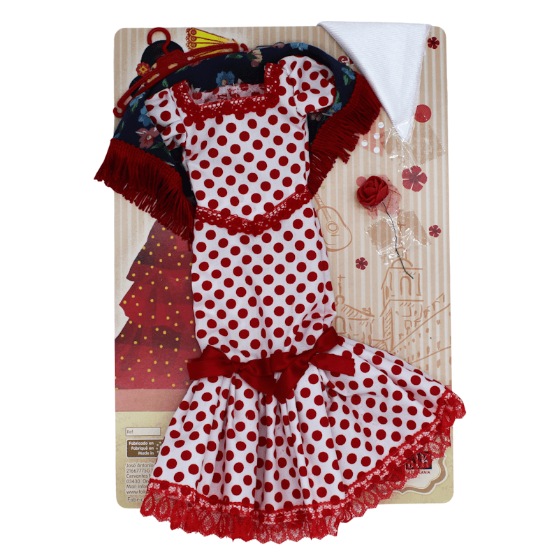Vestido Chulapa muñeca colección