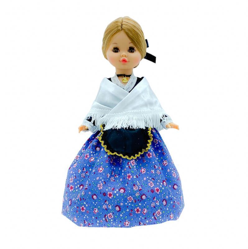 Muñeca Sintra regional Aragonesa Folk
