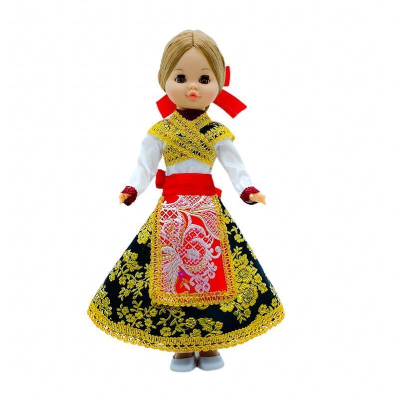Muñeca Sintra regional Zamorana Folk