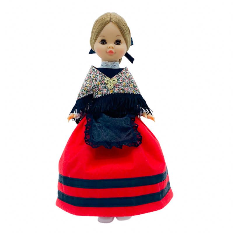 Muñeca Sintra regional Riojana Folk
