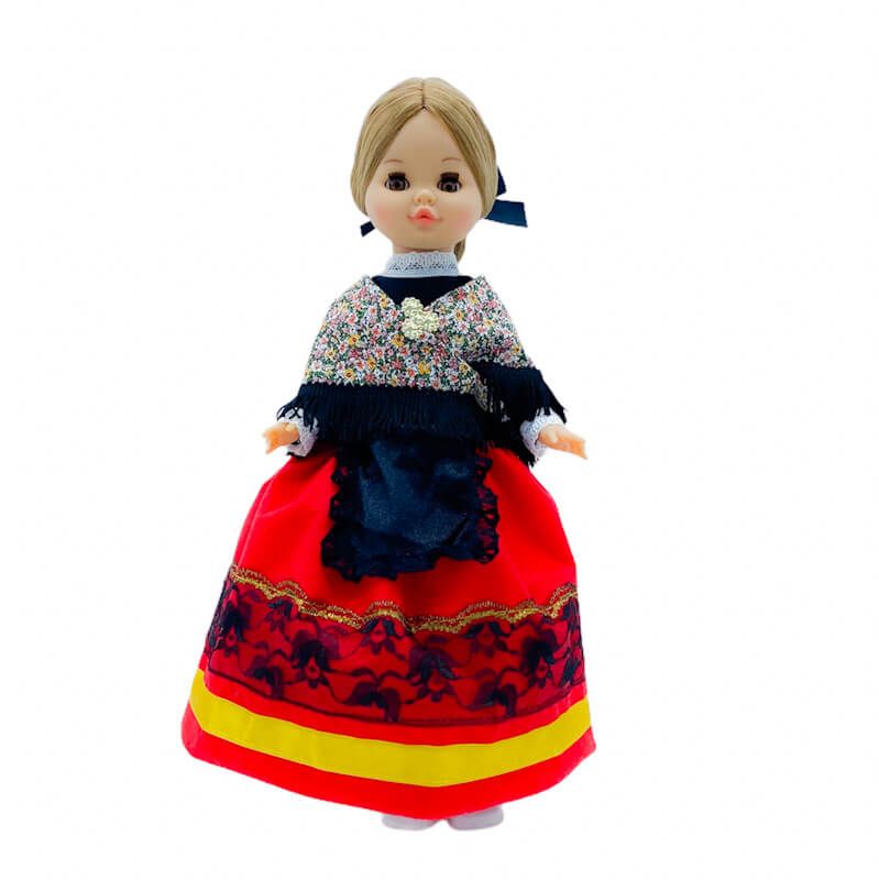 Muñeca Sintra regional Cacereña Folk