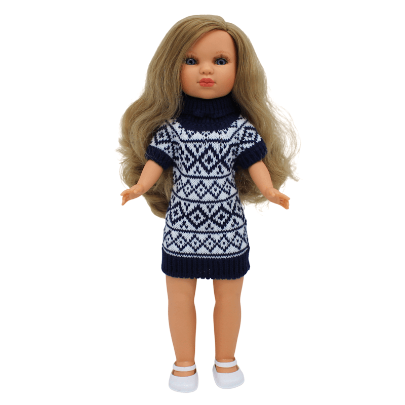 Muñeca Simona Folk Artesanía