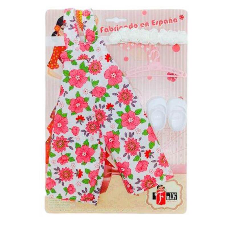 Set ropa muñeca Folk