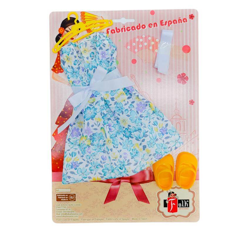 Set ropa muñeca Folk