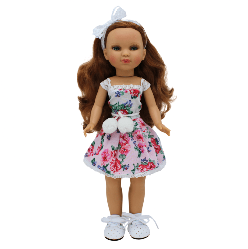Muñeca Simona Folk Artesanía