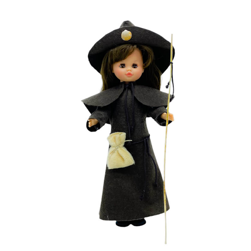 Muñeca Sintra regional Peregrina Folk