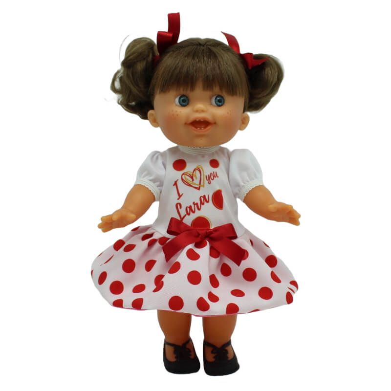 Muñeca Lara original Folk