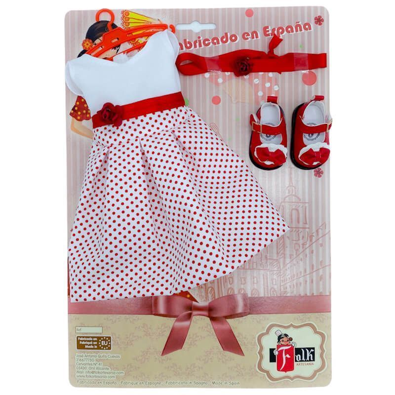 Set ropa muñeca Folk