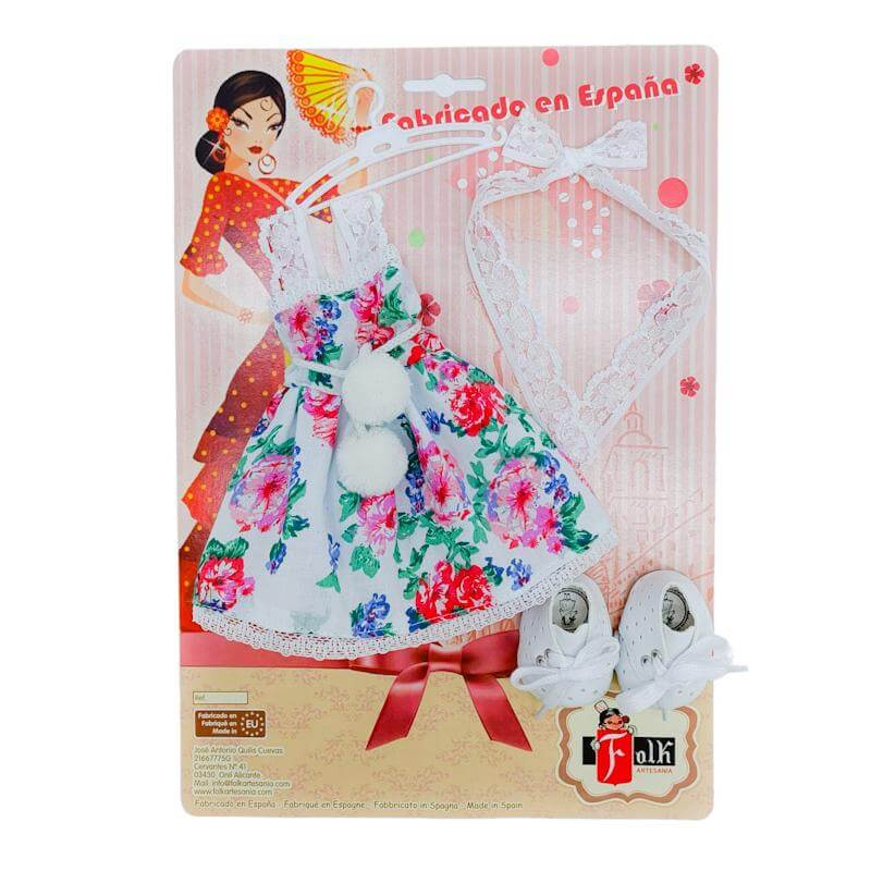 Set ropa muñeca Folk